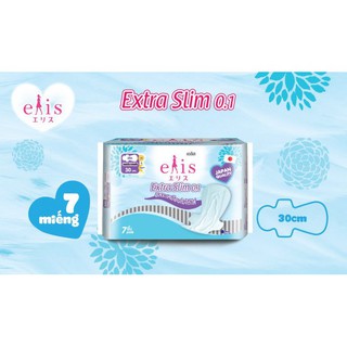 Băng Vệ Sinh Elis Extra Slim 30cm 7 miếng combo 2 gói