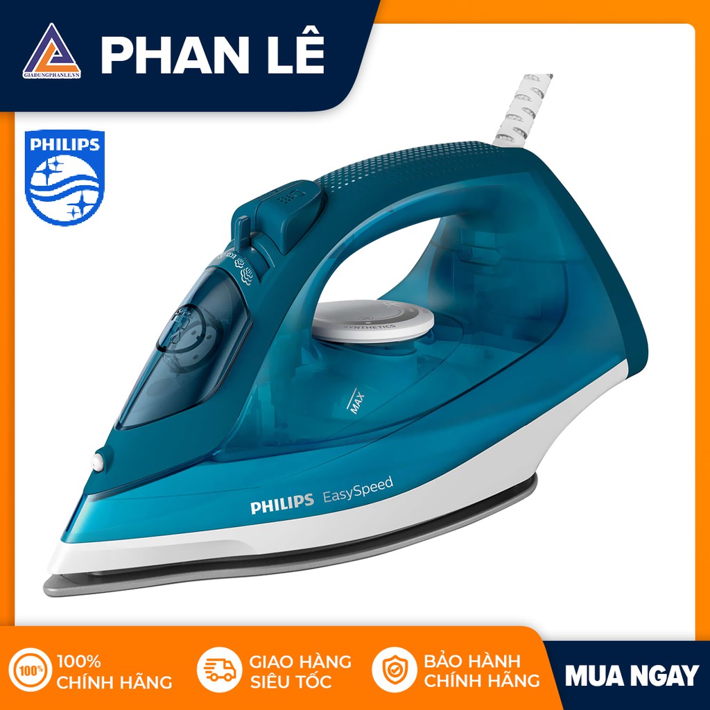 Bàn ủi hơi nước Philips GC1756