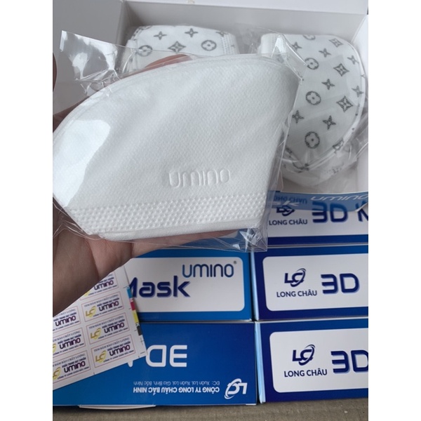 Khẩu trang 3d mask y tế kháng khuẩn công nghệ unicharm Nhật Bản ngăn ngừa khói bụi , chống lem son. | BigBuy360 - bigbuy360.vn