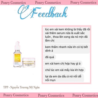 COMBO KEM FACE VÀ SERUM P1