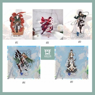 ĐẶT TRƯỚC | Standee Levi Ackerman trong phim Đại chiến Titan - Attack on titan cao 15cm