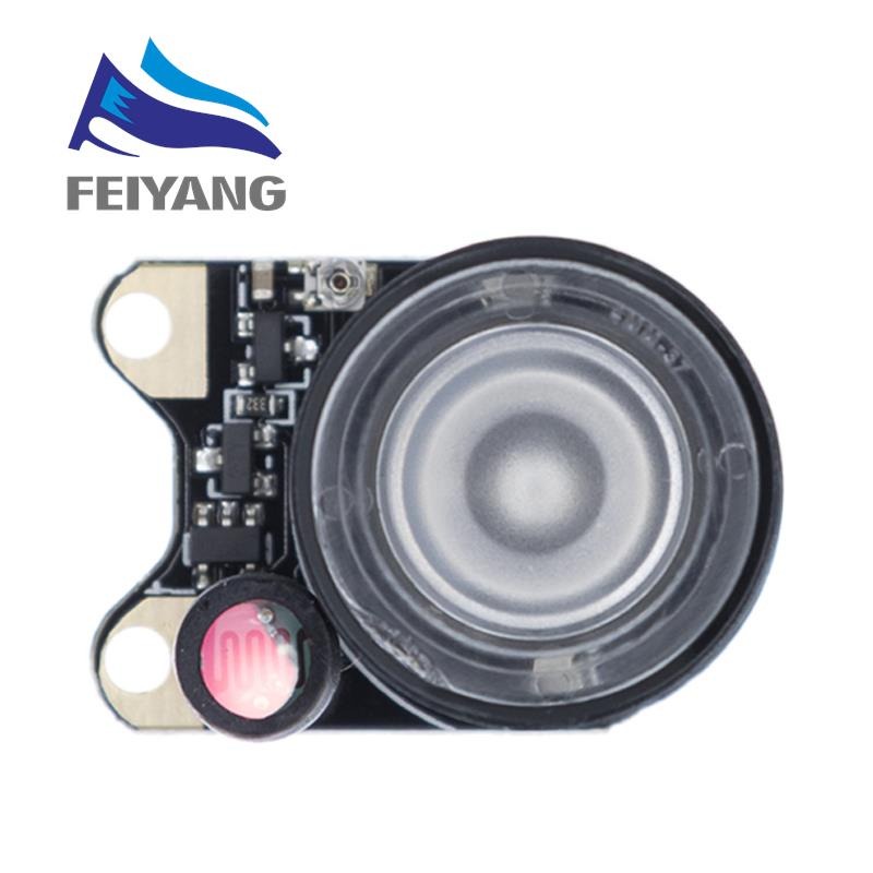 Mô Đun Camera Hồng Ngoại Có Đèn LED Hồng Ngoại 5W 850 Raspberry Pi