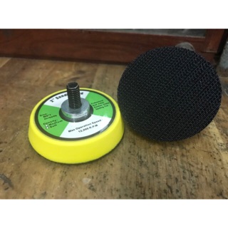 ĐẾ MÁY  CHÀ NHÁM TRÒN HƠI 2''  Ren M6