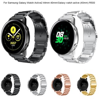 Dây đeo đồng hồ làm bằng kim loại cho Samsung Galaxy Watch Active 2/galaxy 42mm 20mm