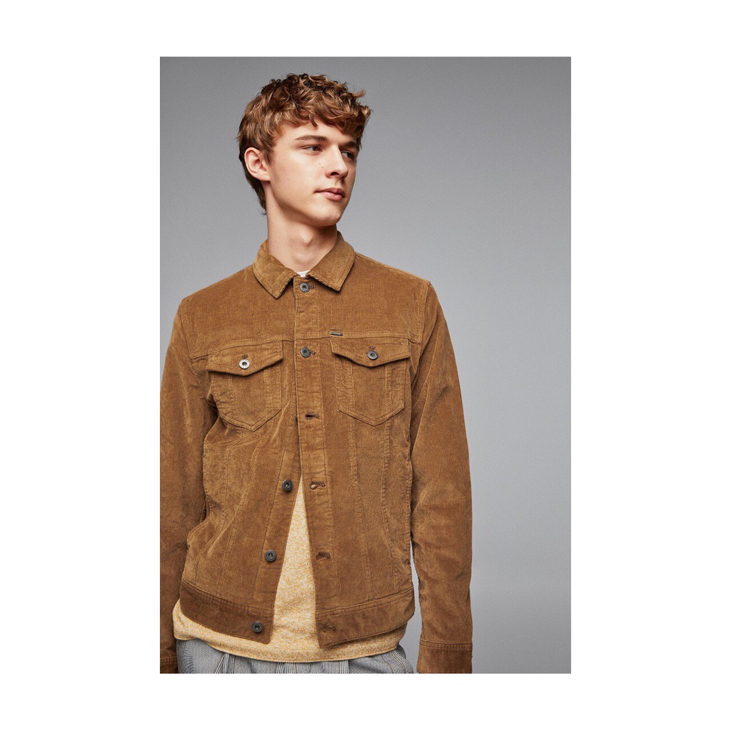 Áo khoác nhung gân xuất_Fox | BigBuy360 - bigbuy360.vn