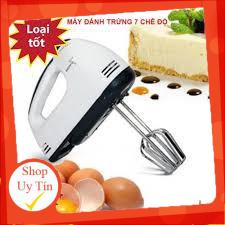 MÁY ĐÁNH TRỨNG CẦM TAY 7 TỐC ĐỘ (MẪU MỚI)