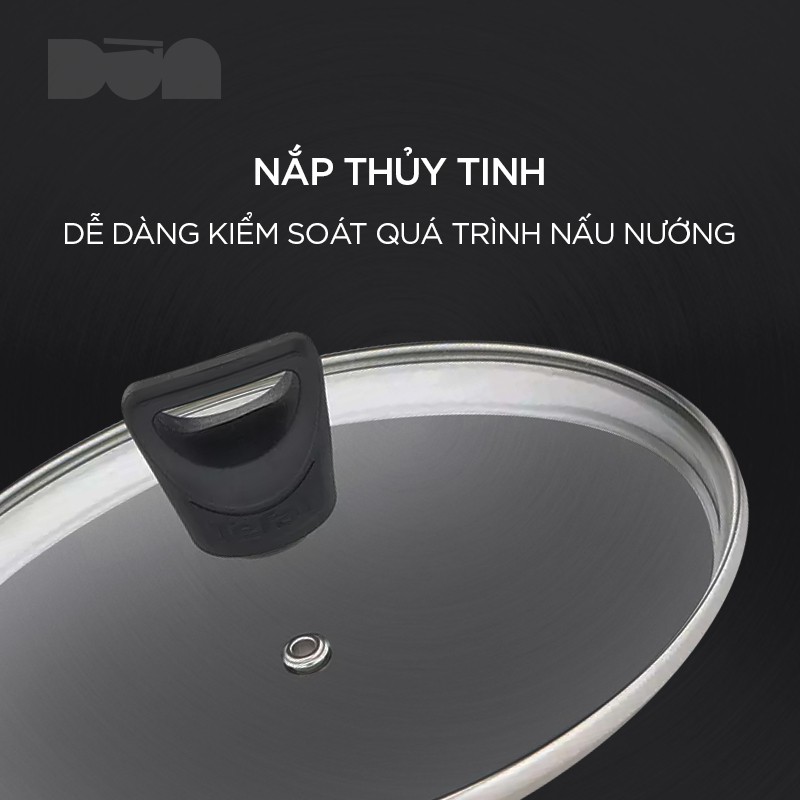 Quánh / Nồi cán dài  Tefal inox Simpleo 18cm B9052395