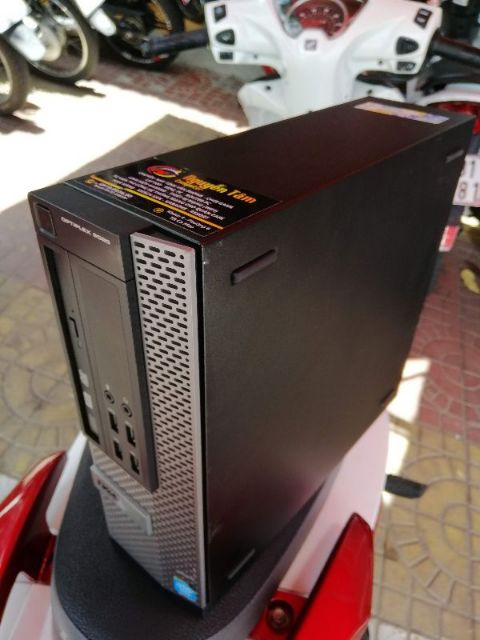 thùng  máy tính dell soket 1155  - i5 2400 văn phòng chơi game