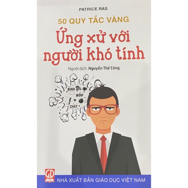 Sách - 50 quy tắc vàng ứng xử với người khó tính