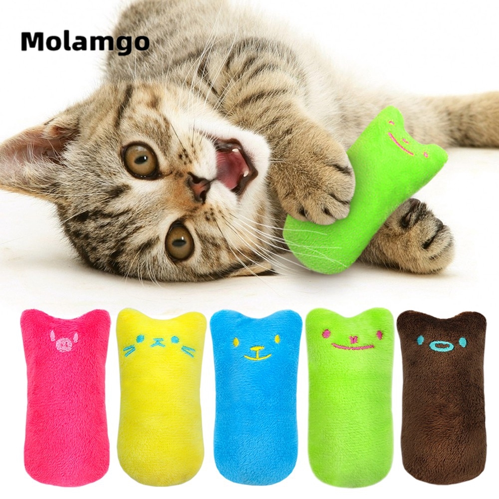 Đồ Chơi Nhồi Bông MOLAMGO Vui Nhộn Dành Cho Mèo Cưng