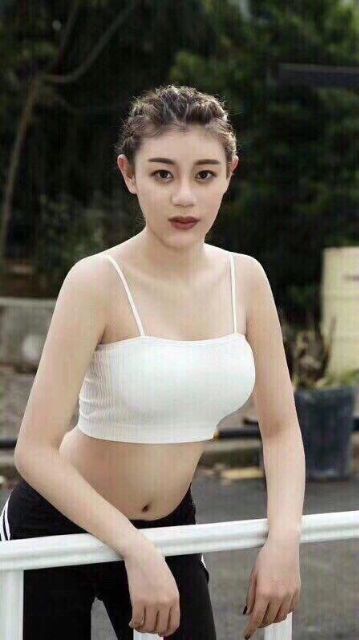 Áo bra gân tăm, áo ống siêu xinh