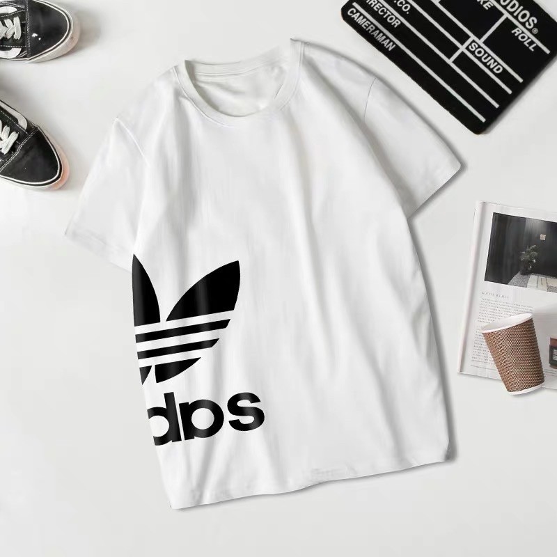 [RẺ VÔ ĐỊCH] Áo thun in hình Adidas chất mềm mịn giá sale sập sàn