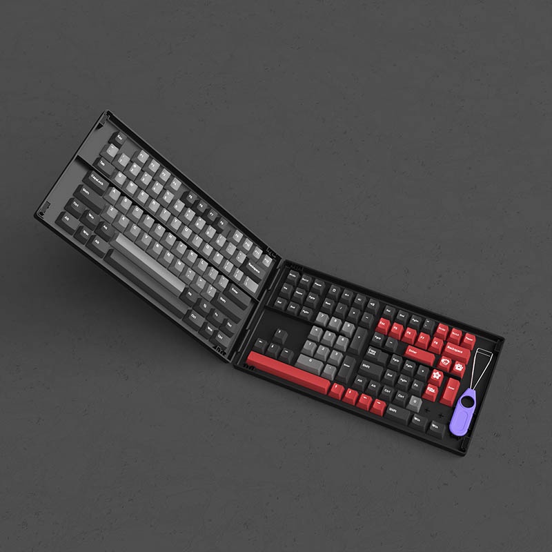 [Mã 254ELSALE giảm 7% đơn 300K] Nút bàn phím AKKO Keycap set – Psittacus (PBT Double-Shot/Cherry profile/157 nút)