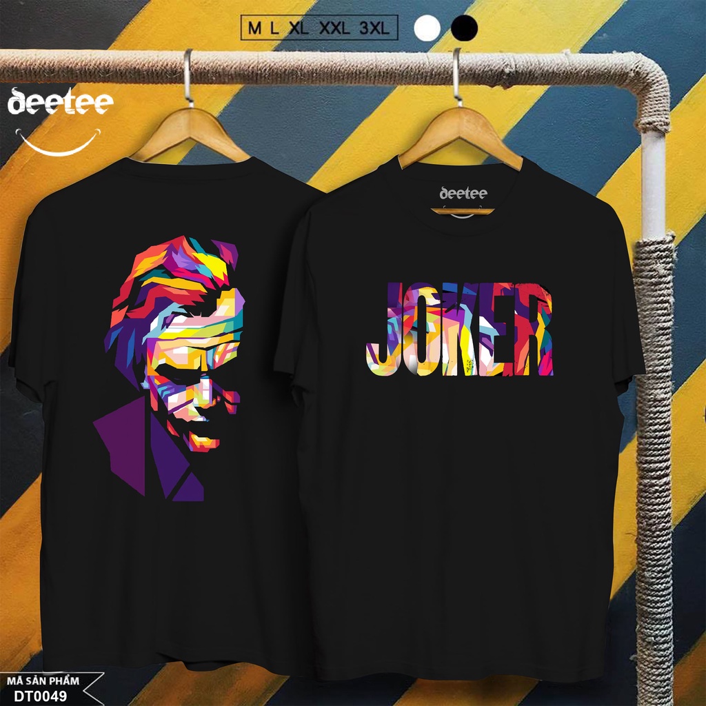 Áo Thun Nam Nữ , Áo Phông Nam Cổ Tròn ICON DENIM King Of The Street, Vải Cotton Co Giãn, Form Regular joker