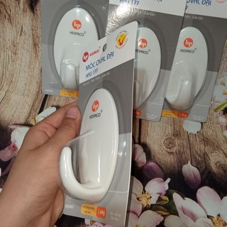 Móc dán tường oval đại bền chắc