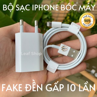 [Chính Hãng] Bộ Sạc iPhone 7/8/X/Xs Max Bóc Máy - Bảo Hành 12 Tháng Lỗi 1 Đổi 1