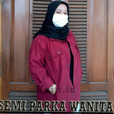 Áo Khoác Parka Bán Kích Thước M-L-XL Cho Nữ - Áo Khoác Parkas (Mã 2017)