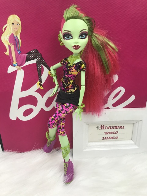 Búp bê MH chính hãng, full đồ. Búp bê monster high. Mã MHC