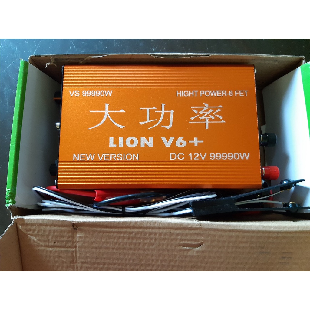 Bộ kich băm xung điện tử 6fet LION PLUS