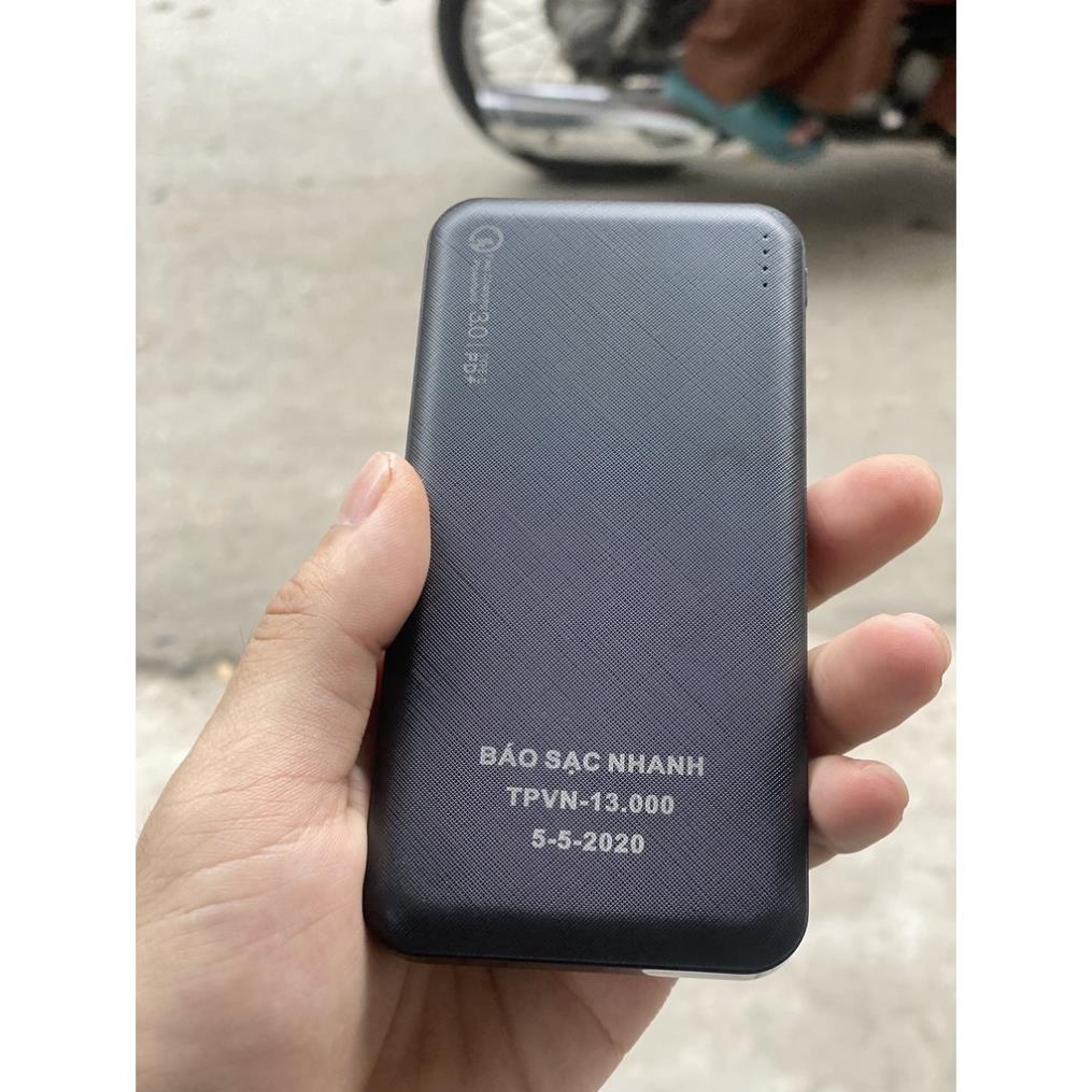 Sạc dự phòng13000mAh chính hãng TP-VN bảo hành 12 Tháng.