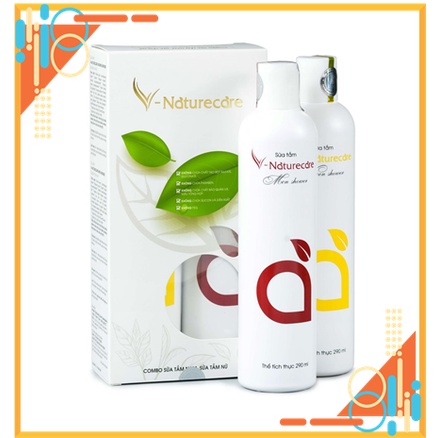 Combo sữa tắm nam nữ chiết xuất 100% tự nhiên an toàn cho da, lưu hương thơm lâu và quyến rũ | BigBuy360 - bigbuy360.vn