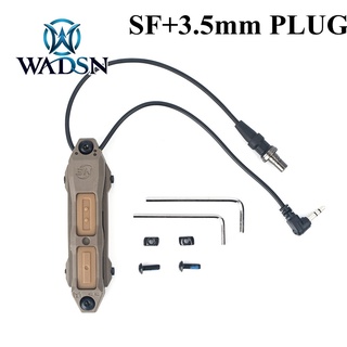 Công tắc áp suất đèn pin chiến thuật sf & 3.5mm