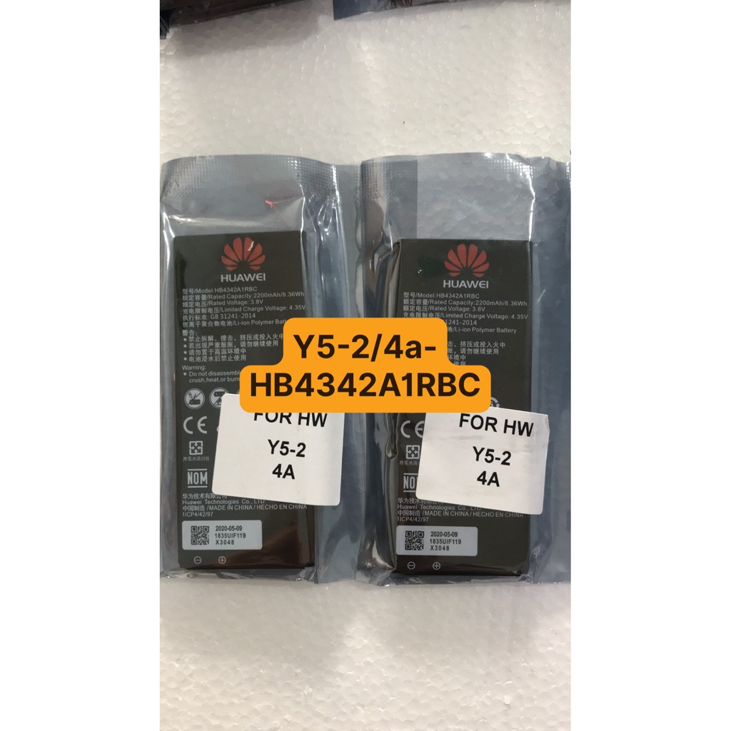 pin y2-ii/u29 BN4342A1RBC-huawei