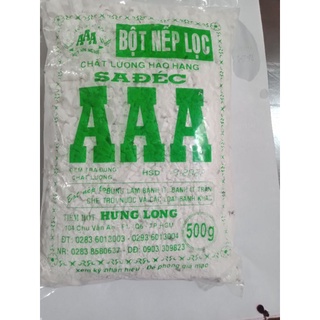 BỘT GẠO NẾP VÀ TẺ AAA CHẤT LƯỢNG HẢO HẠN SAĐÉC