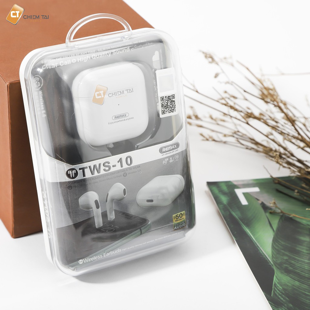 Tai nghe Bluetooth True Wireless Remax TWS-10