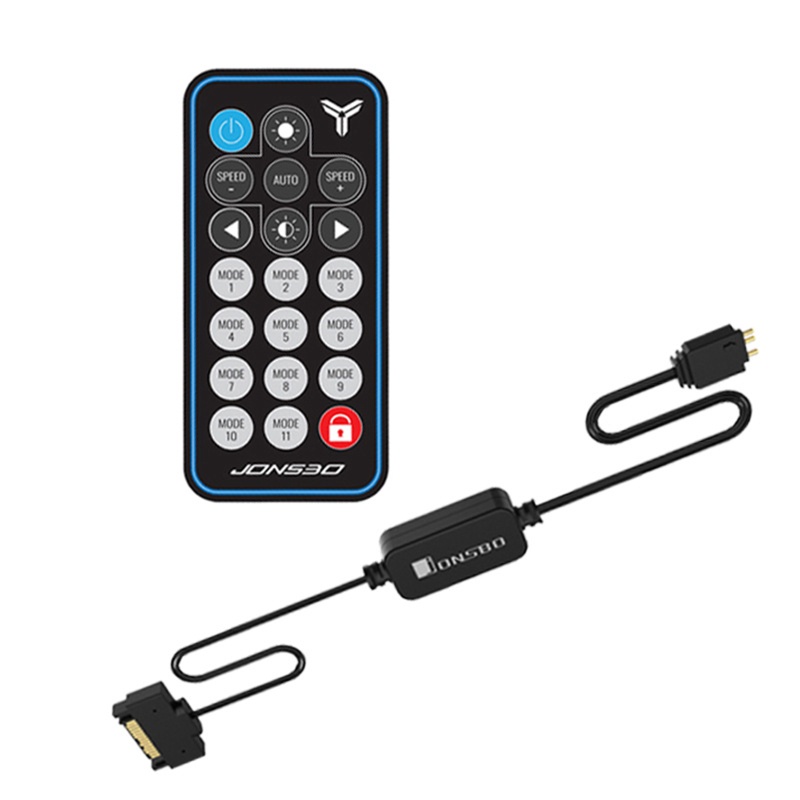Bộ Điều Khiển Từ Xa ARGB 5V 3Pin Chuyên Dụng Cho Máy Tính