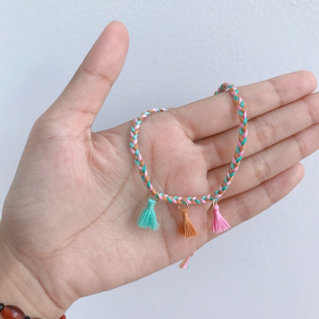 Vòng chân tình bạn phong cách bohemi