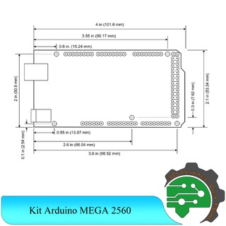 Kit Arduino MEGA 2560 CH340/R3