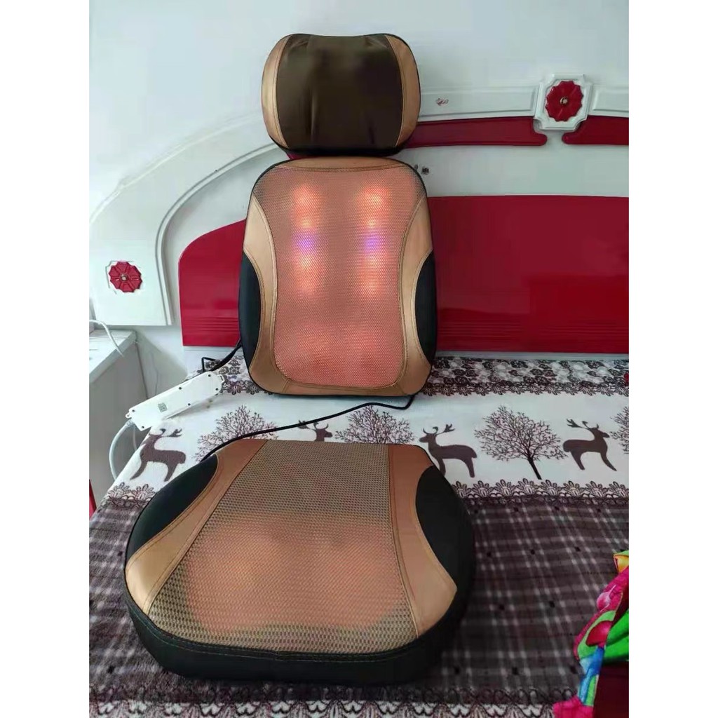 Ghế massage 5D Ayosun Hàn Quốc thế hệ mới có thể tách rời massage bàn chân và lưng vai gáy