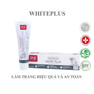 Kem Đánh Răng Splat White Plus Professional Series - Chính hãng 100%