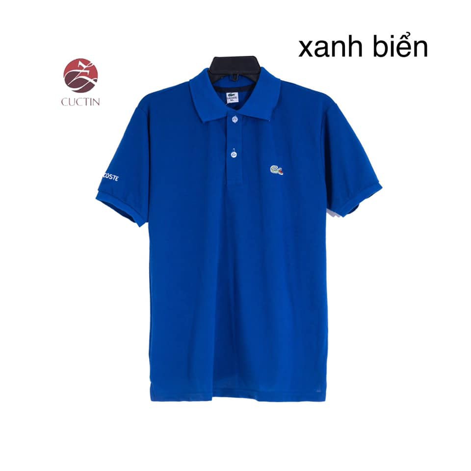 ÁO THUN CÁ SẤU, SIZE L - 3XL. CÚC TIN