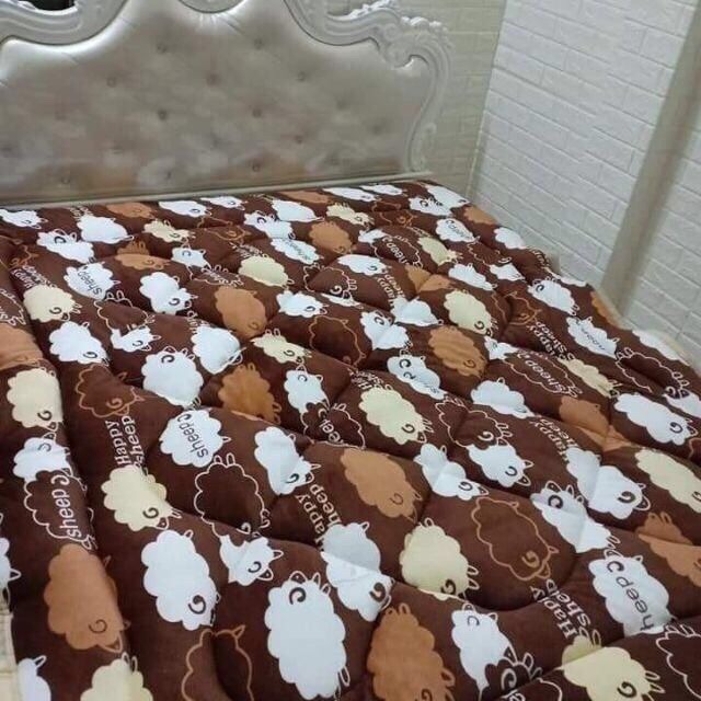 Chăn Lông Cừu 3 Lớp Siêu Ấm Áp