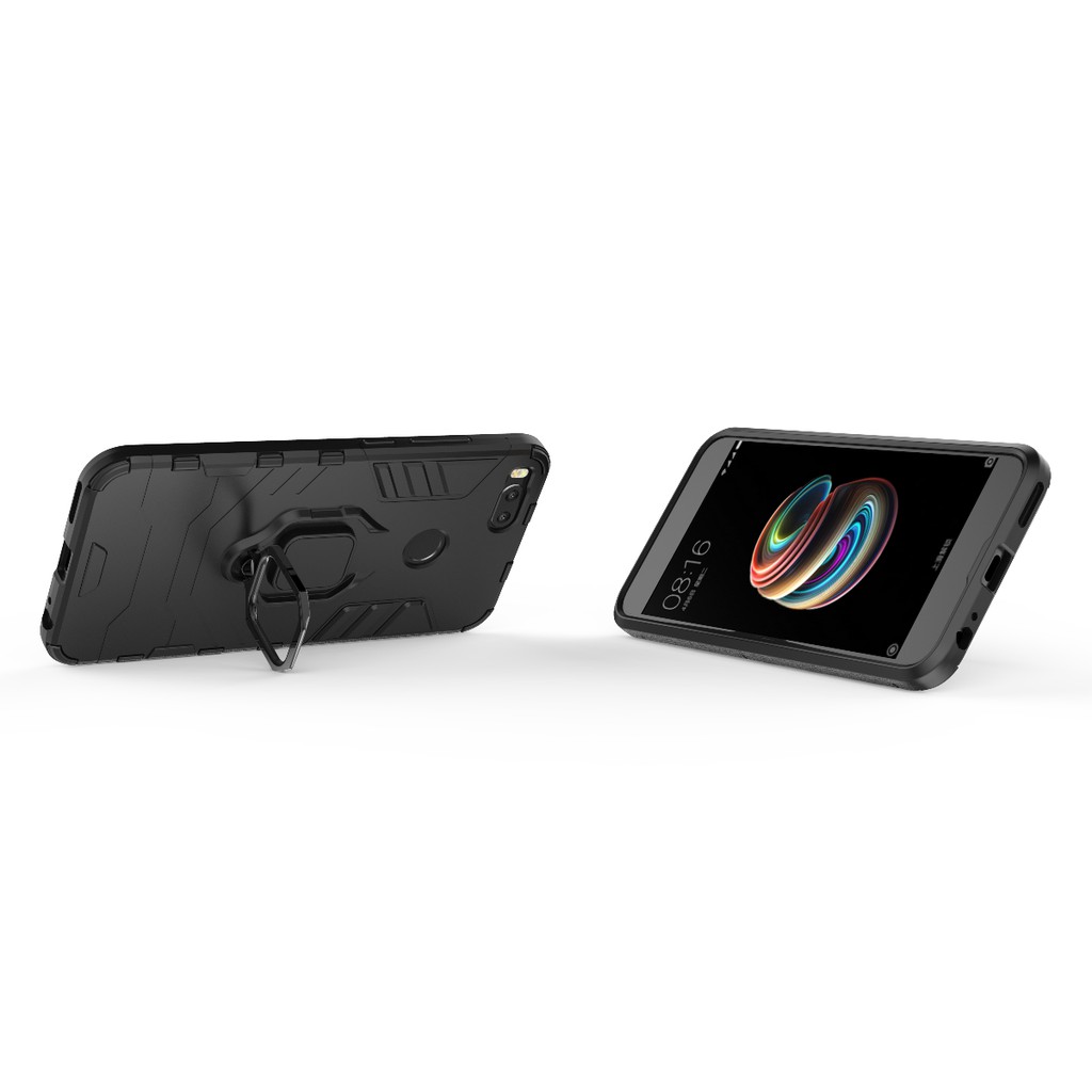 Ốp lưng Xiaomi Mi 5x / Mi A1 Iron man Iring mẫu mới chống sốc cao cấp