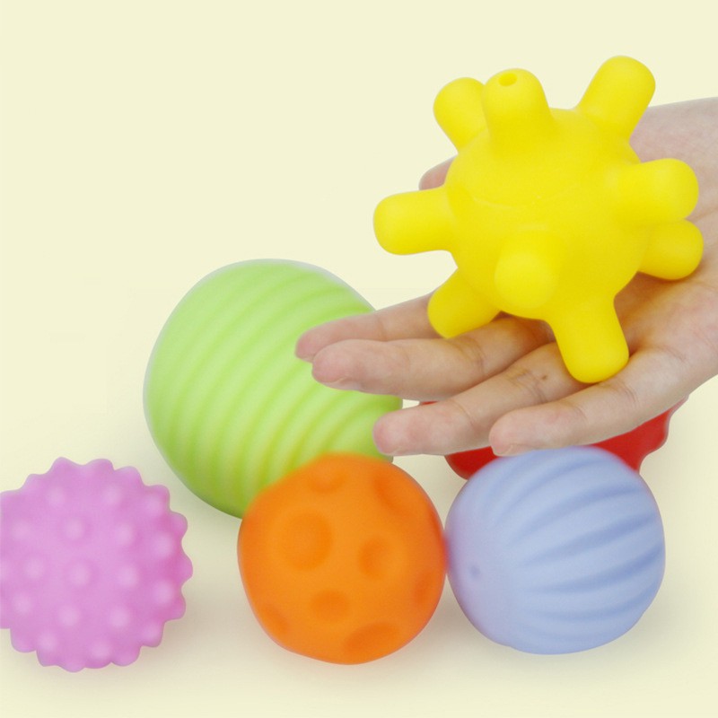 Bộ bóng mềm dùng mát xa dành cho em bé