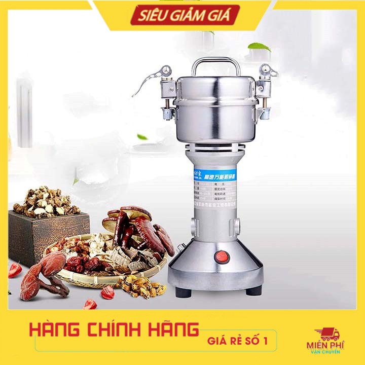 Máy Nghiền Tam Thất, Đồ Khô Tại Nhà Công Suất Lớn Siêu Mịn
