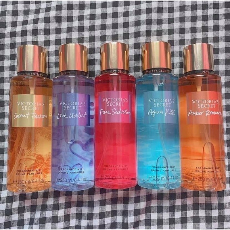 Body mist xịt thơm Victoria’s Secret fullsize 250ml, sẵn đủ mùi | BigBuy360 - bigbuy360.vn