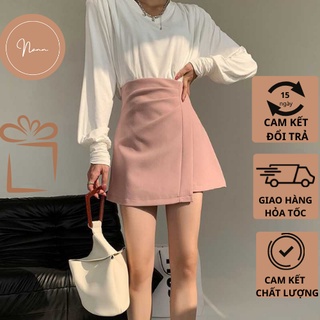 Chân váy xòe,chân váy xếp ly ngắn nữ dáng chữ a tennis kèm lót phong cách hàn quốc nann