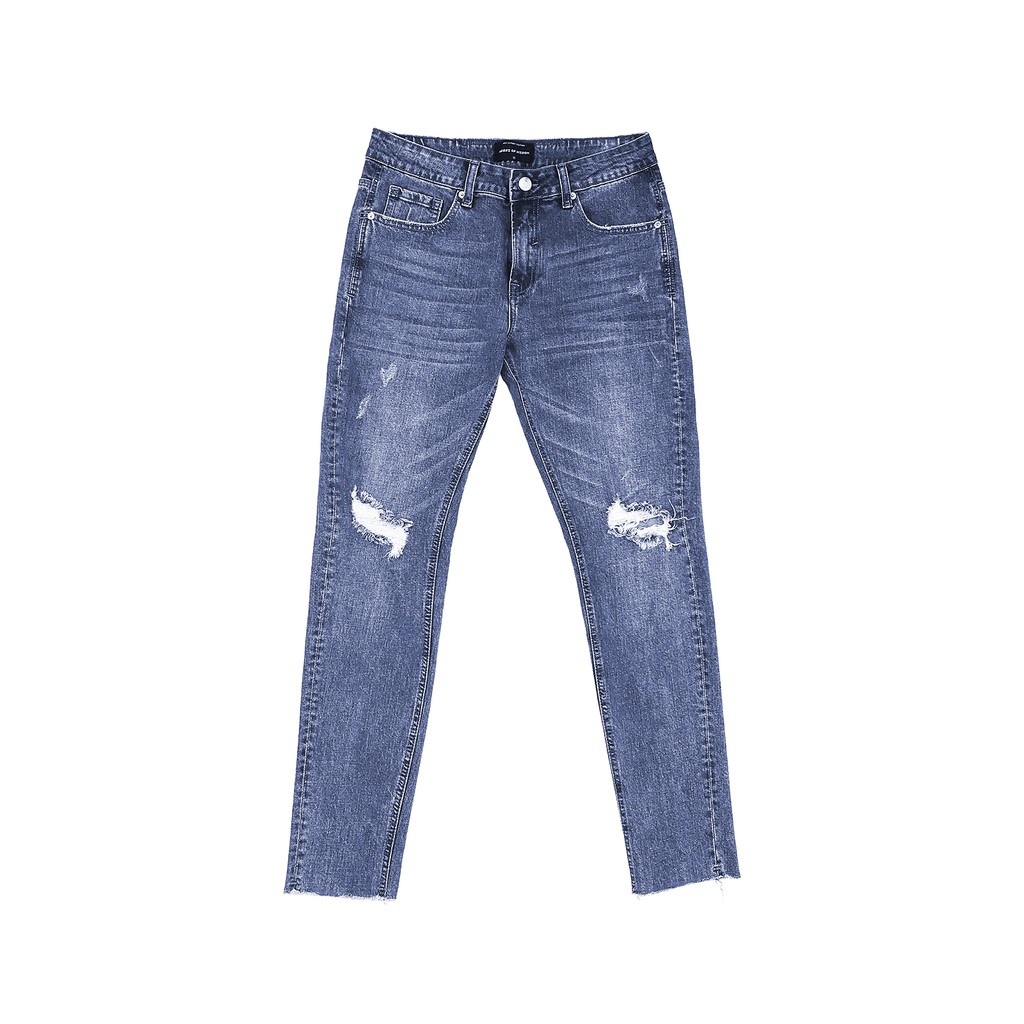 Quần NOWSAIGON Distressed Stretch Skinny Jeans - Local Brand Chính Hãng