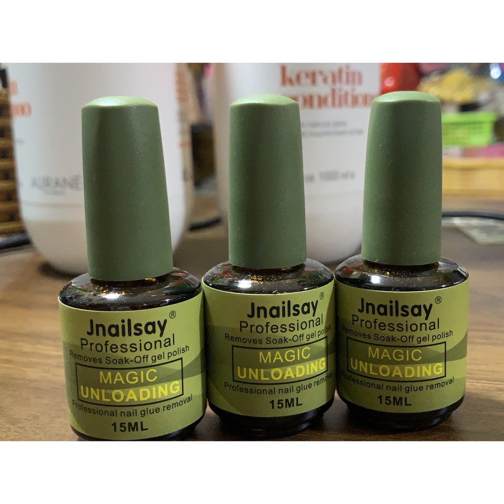 Nước Phá Gel Jnailsay 15ml