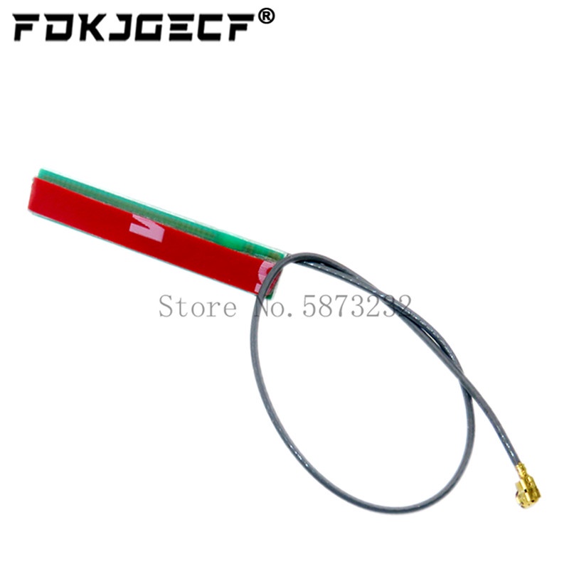 Ăng Ten GSM / GPRS / 3G 1.13 Đường Dây 15cm Kết Nối IPEX  PCB Cho Sim800 Sim908 Sim900