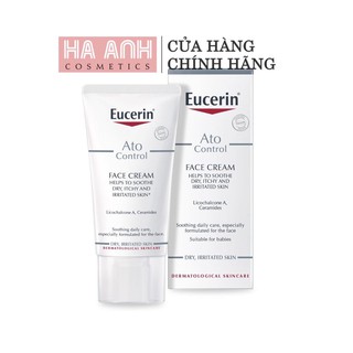 Kem Dưỡng Da Eucerin Ato Control Face Cream 50ml