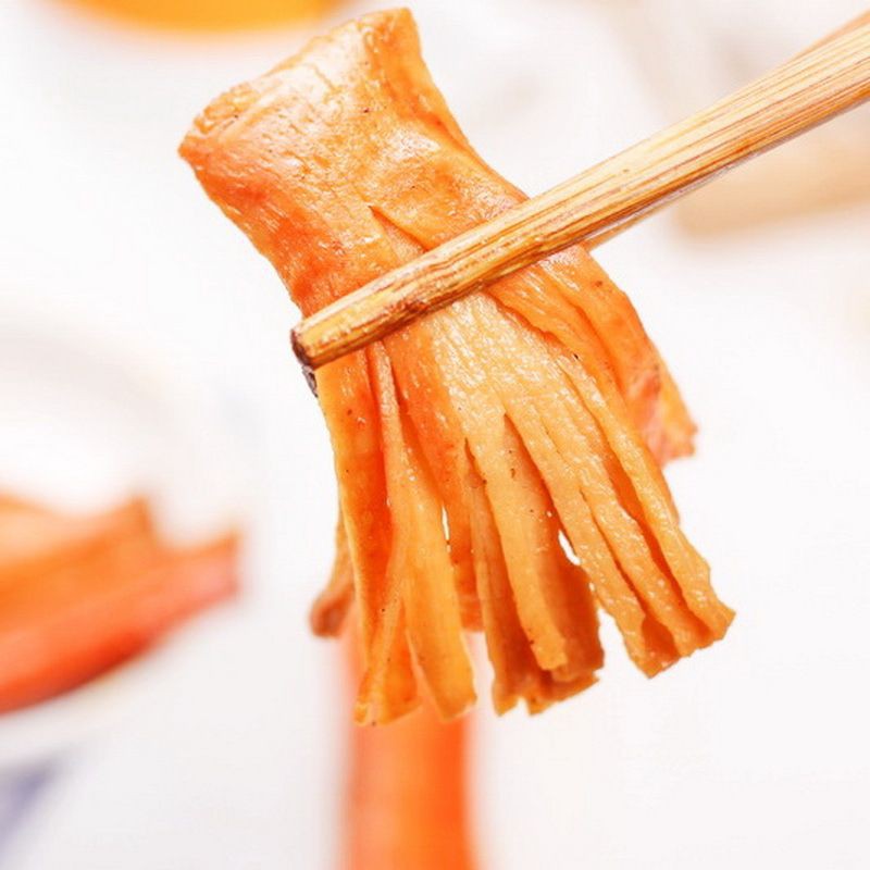 Thanh cua tẩm vị 14g, thanh cua ăn vặt 4 vị siêu ngon ăn cay, mặn, ngọt | BigBuy360 - bigbuy360.vn