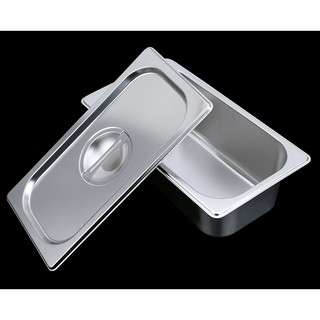 Khay đựng topping inox