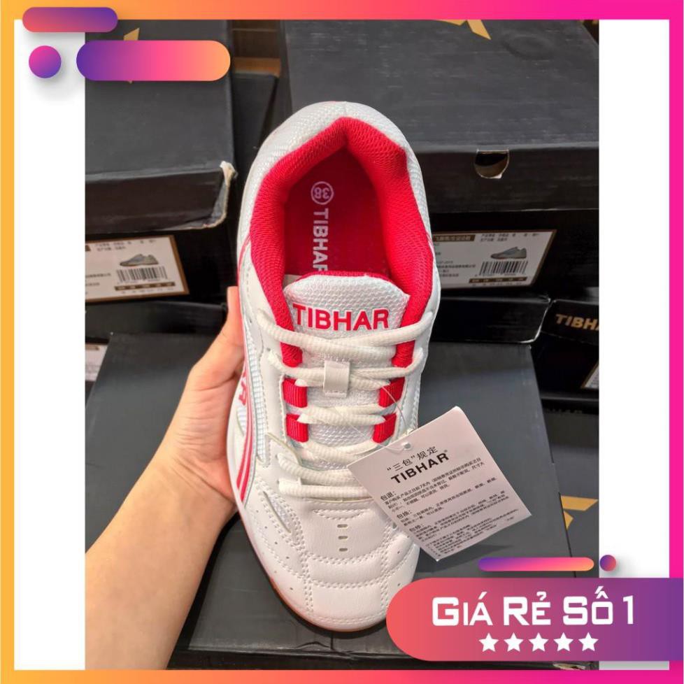 Giày Bóng Bàn Tibhar 2020 Chính hãng trắng đỏ - Thương Hiệu Đến Từ Đức (Germany) Sale 11 < : : ,