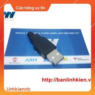Đầu jack usb a đực