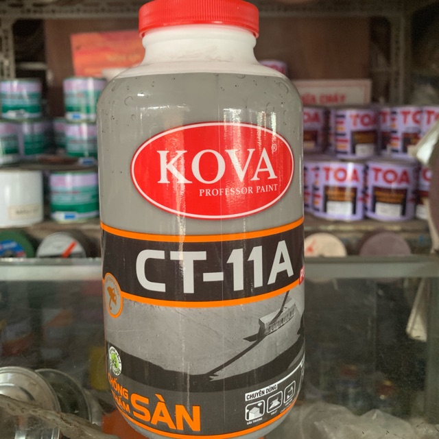 Chống thấm sàn kova 1kg